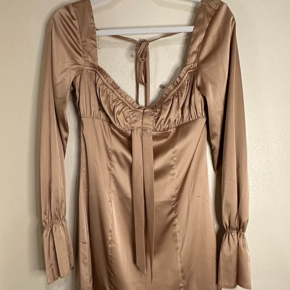 Champagne Mini Dress